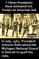 The Militia Act and the National Defense Act of 1916 made the National Guard a reserve force that could be activated by state governors or the president, including for overseas deployments. Usually, the National Guard has been activated by state governments to restore order during natural disasters or civil unrest. But during some circumstances, the president has activated the National Guard-or federal troops-on American soil, including times when the president thought state leaders weren�t doing enough.
